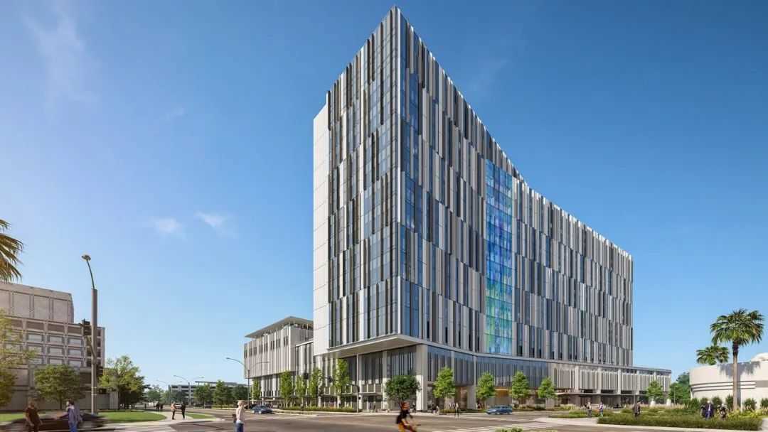 UC Davis Medical Center California Tower: Blending Local Elements for Enhanced Healthcare Experience