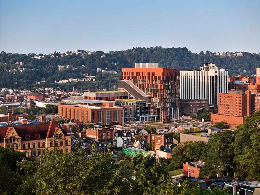 UPMC Mercy Eye & Vision Rehabilitation Hospital: A Global Leader in Eye Care, Honored with ULI Healthier Places Award